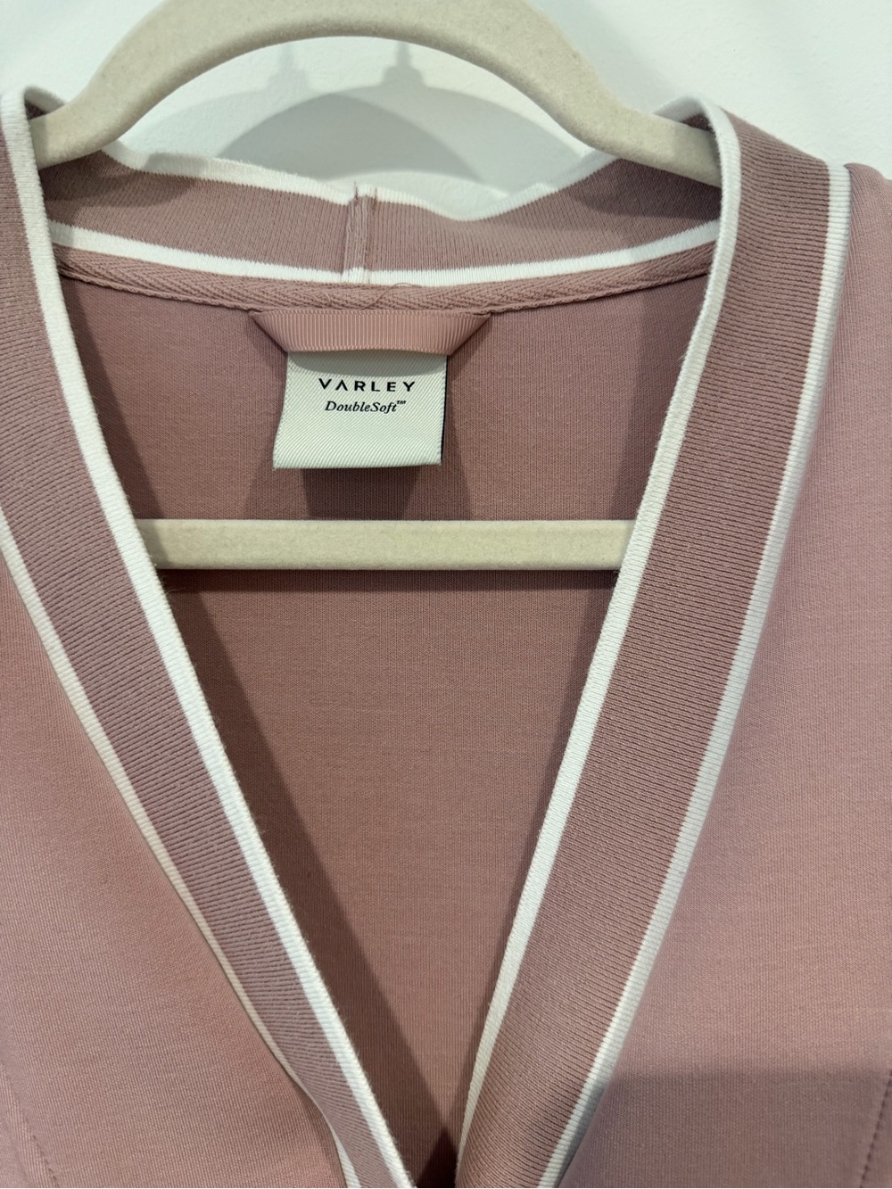 Varley Decker Off Court DoubleSoft Cardigan Small - Picture 4 of 4